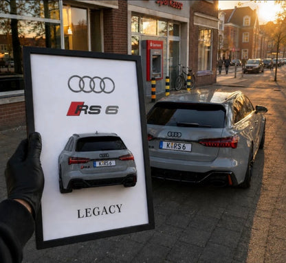 3D Autorahmen AUDI