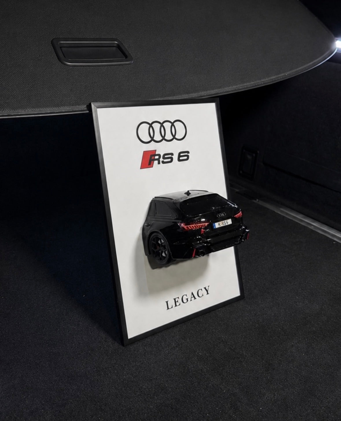 3D Autorahmen AUDI