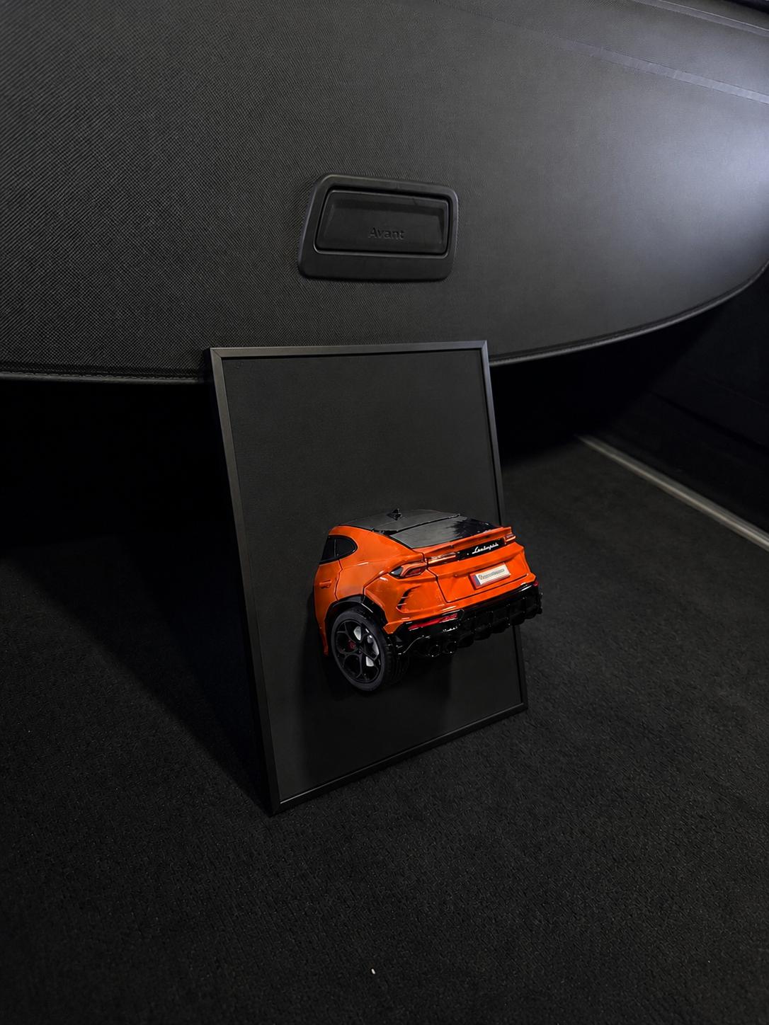 3D Autorahmen