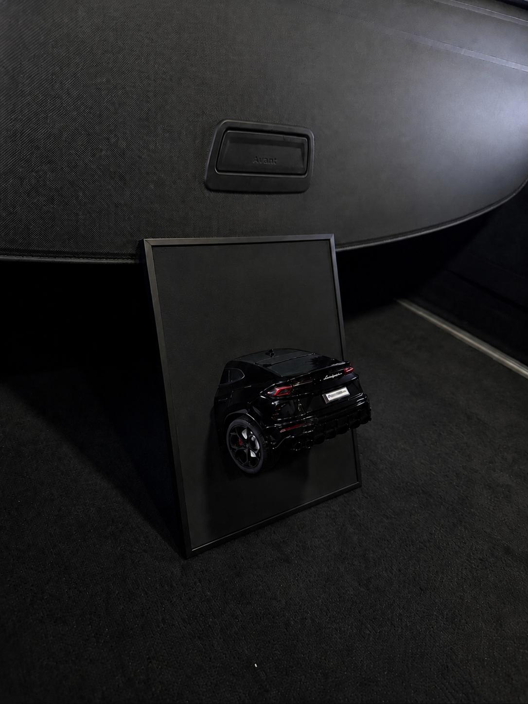 3D Autorahmen