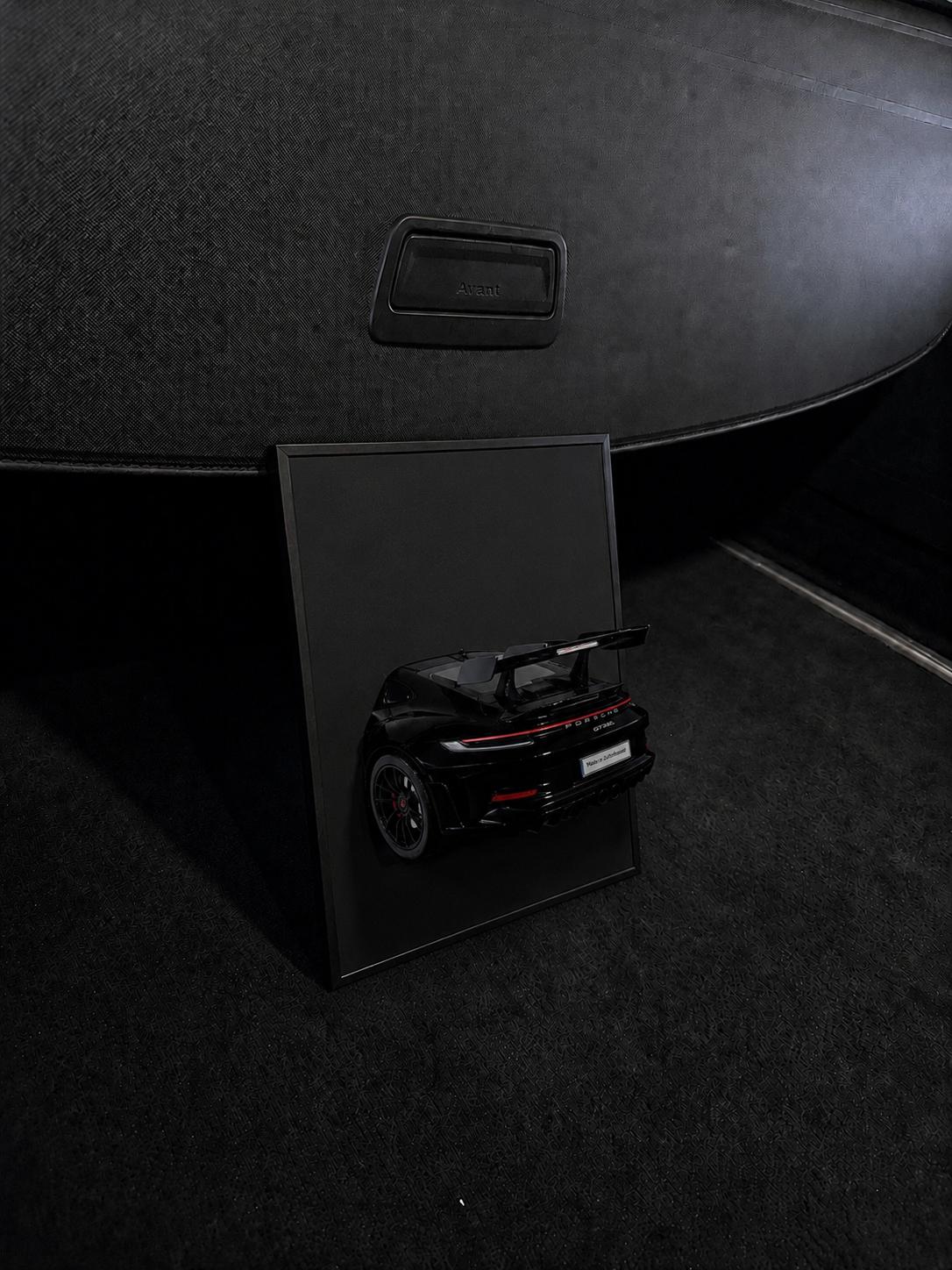 3D Autorahmen