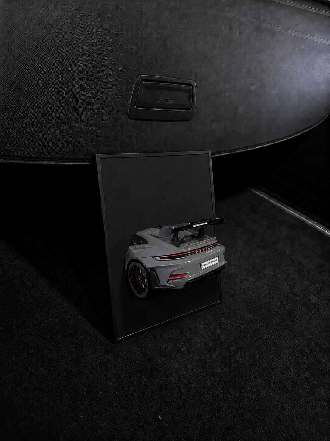 3D Autorahmen