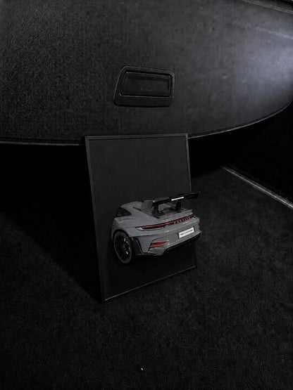 3D Autorahmen