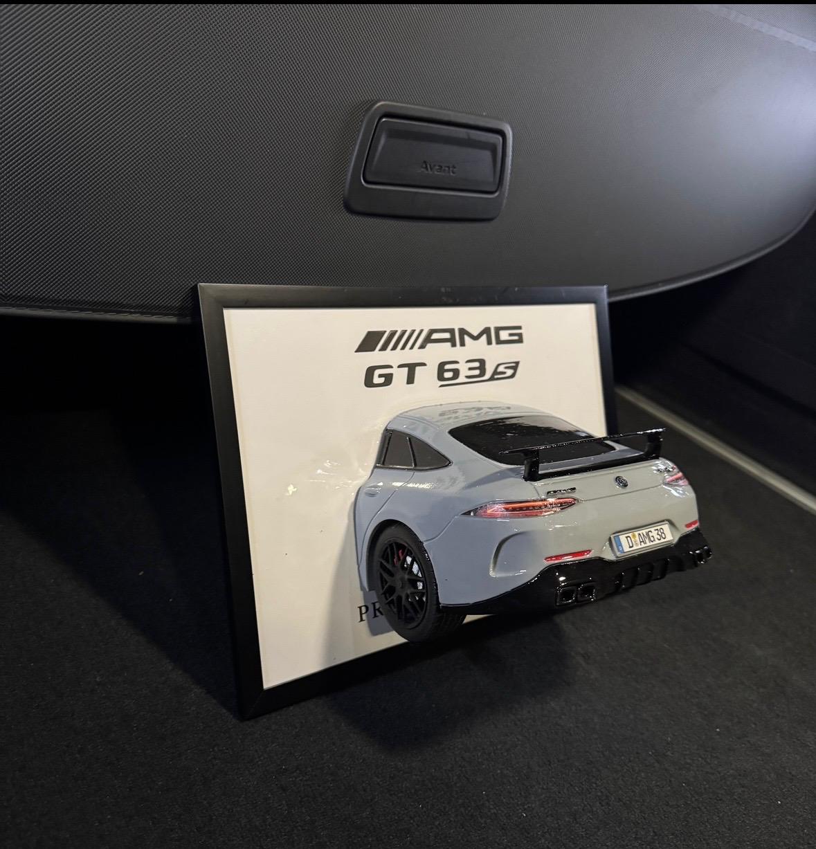 3D Autorahmen