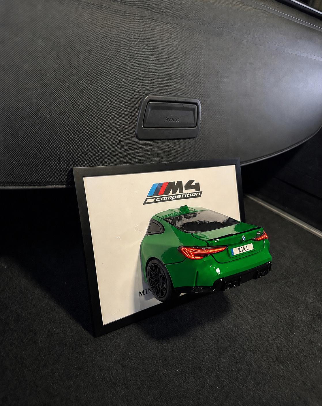 3D Autorahmen
