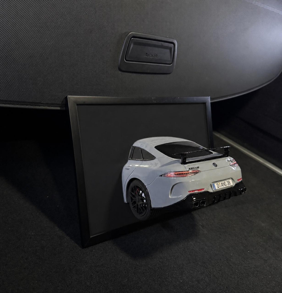 3D Autorahmen