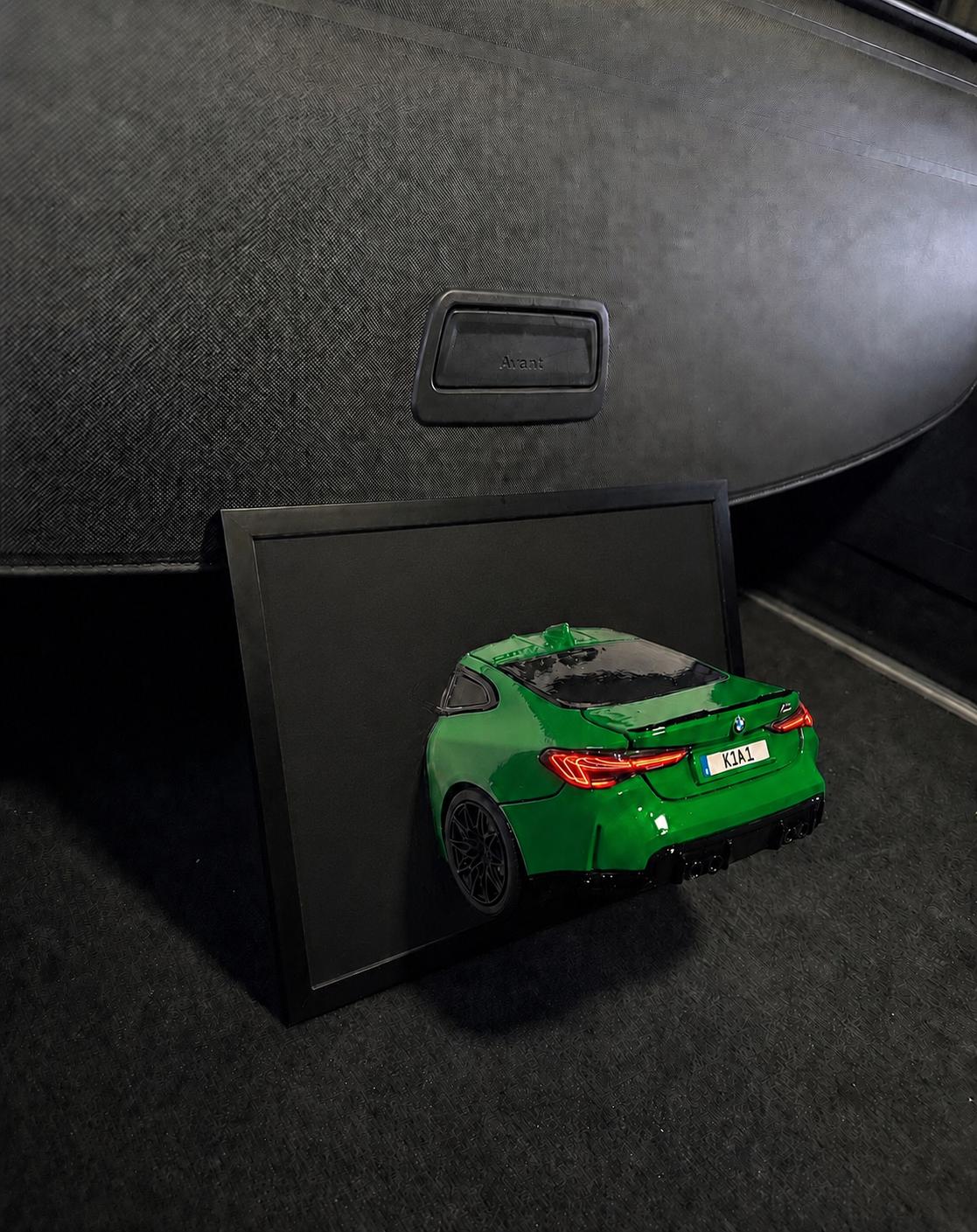 3D Autorahmen