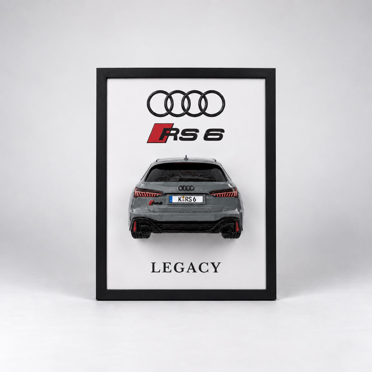 Audi RS 6 – Studioansicht