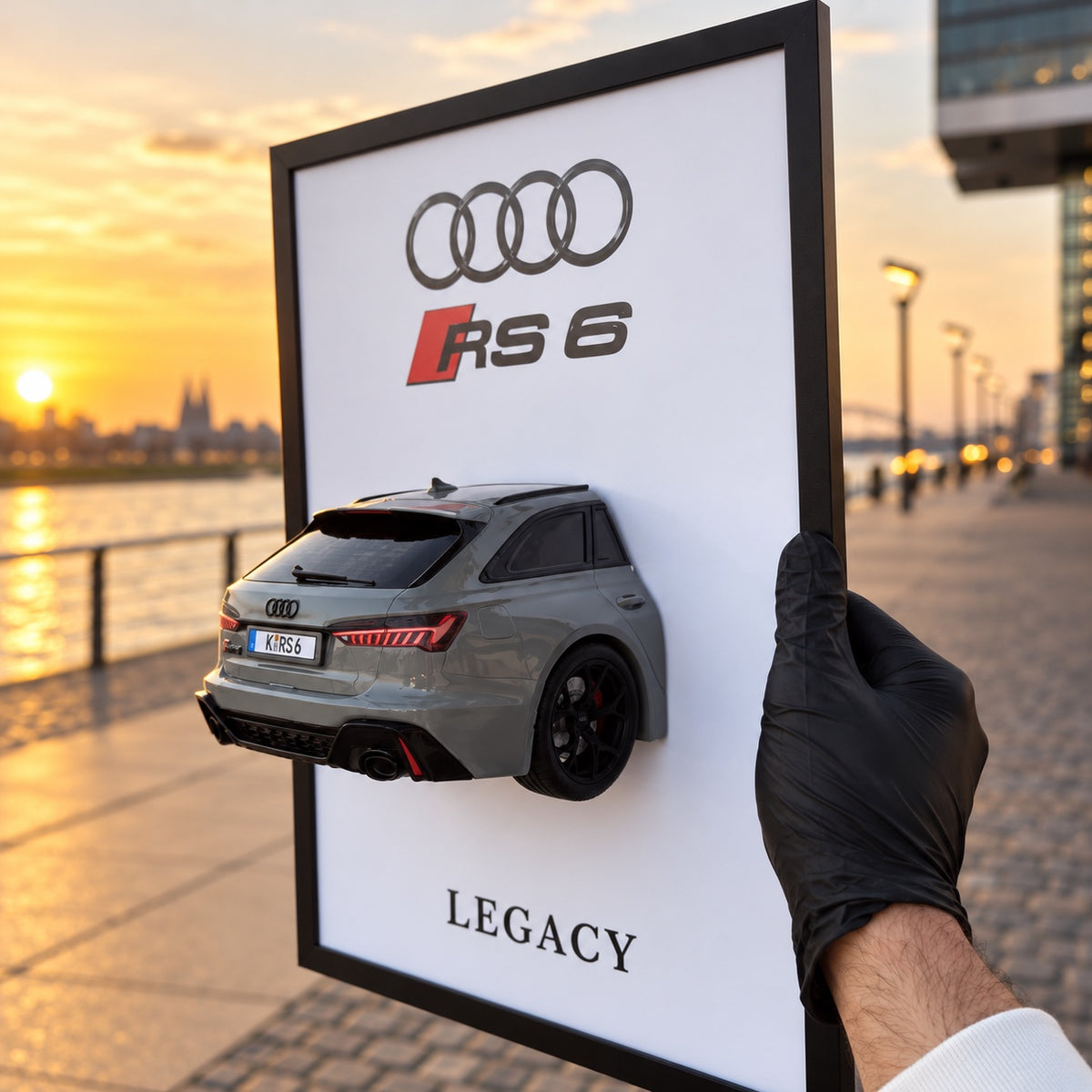 Audi RS 6 – Outdoor Perspektive