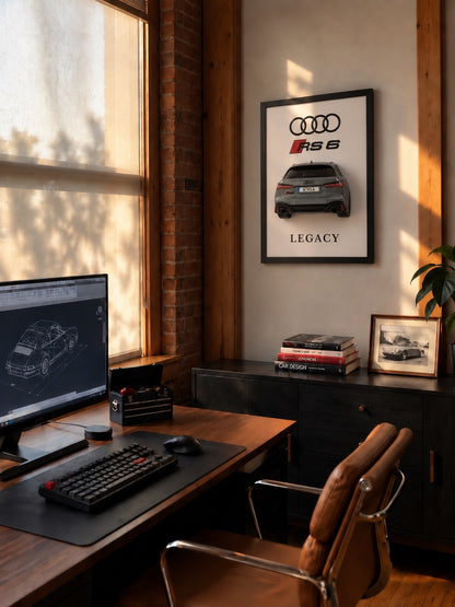 Audi RS 6 – Büro Lifestyle