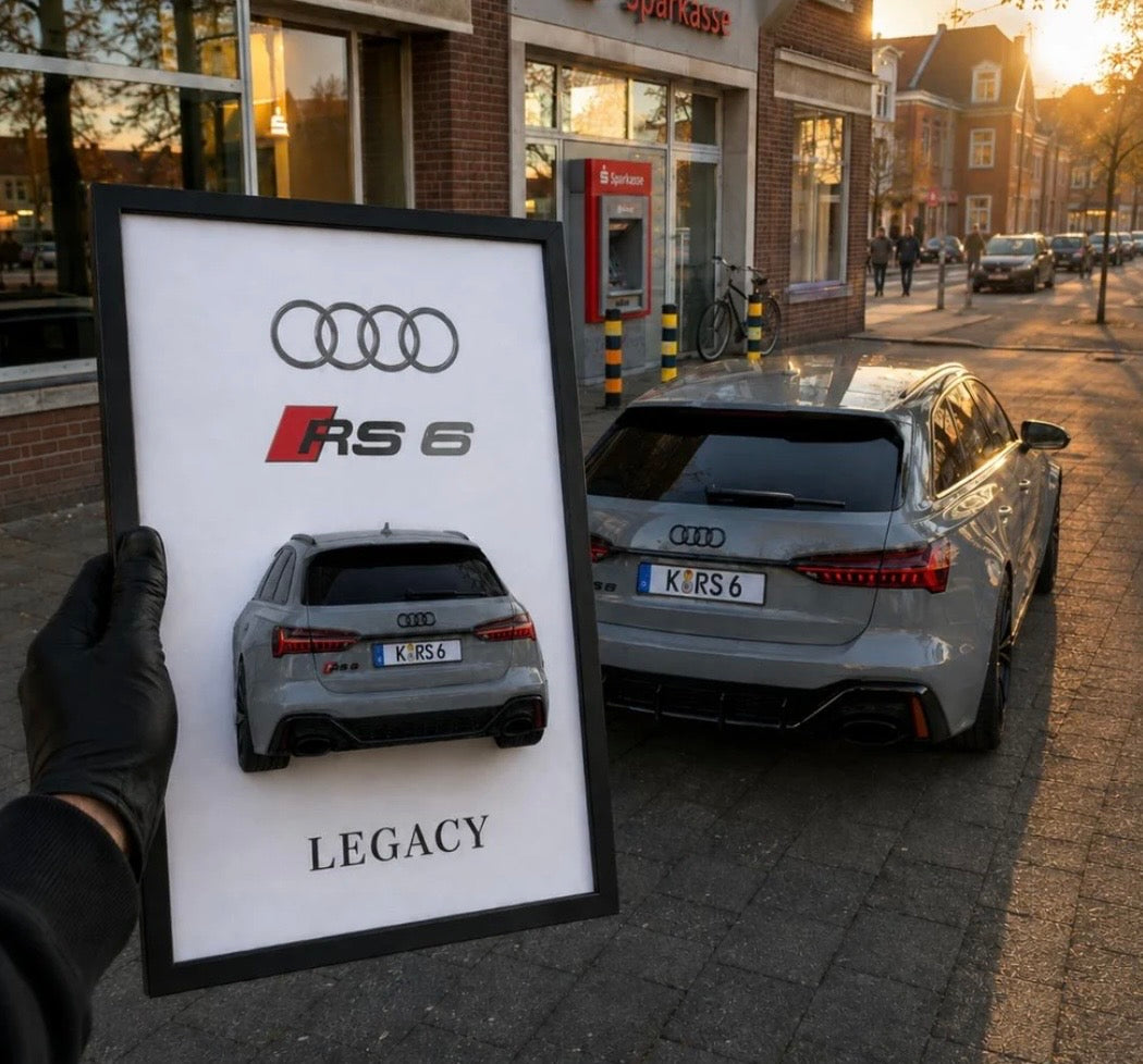 Audi RS 6 – Fahrzeugvergleich