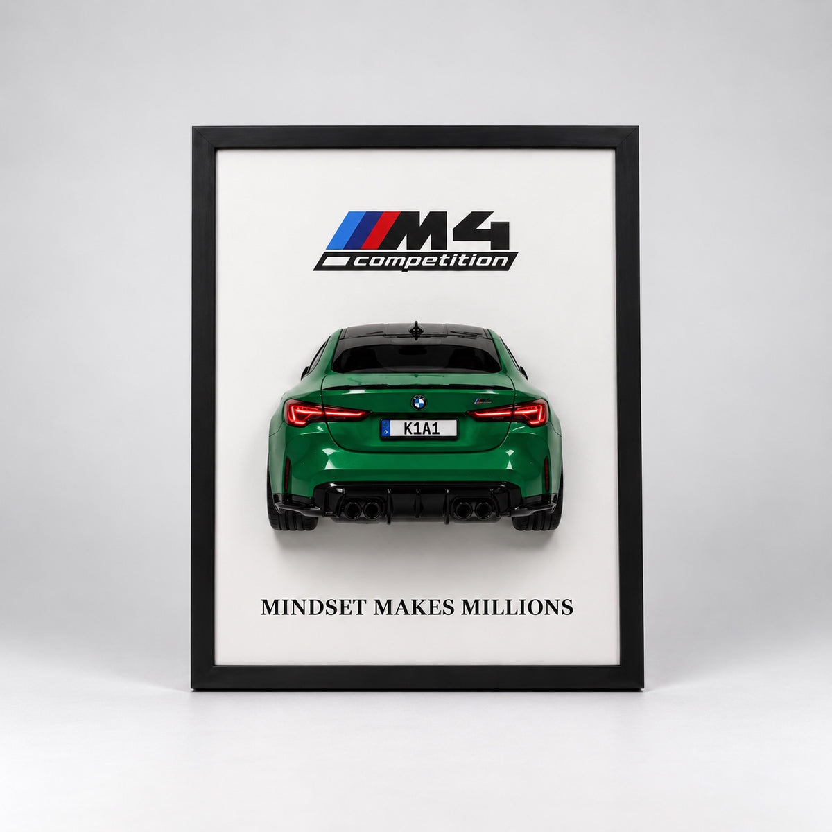 BMW M4 Competition – Studioansicht