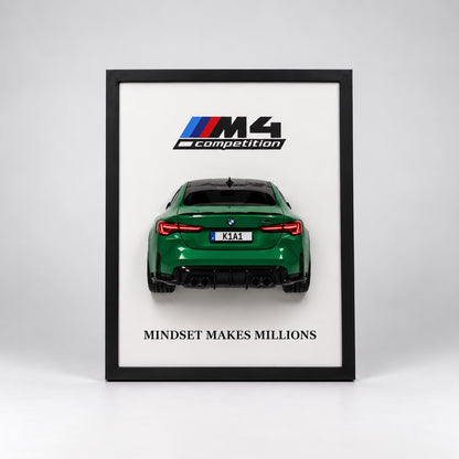 BMW M4 Competition – Studioansicht