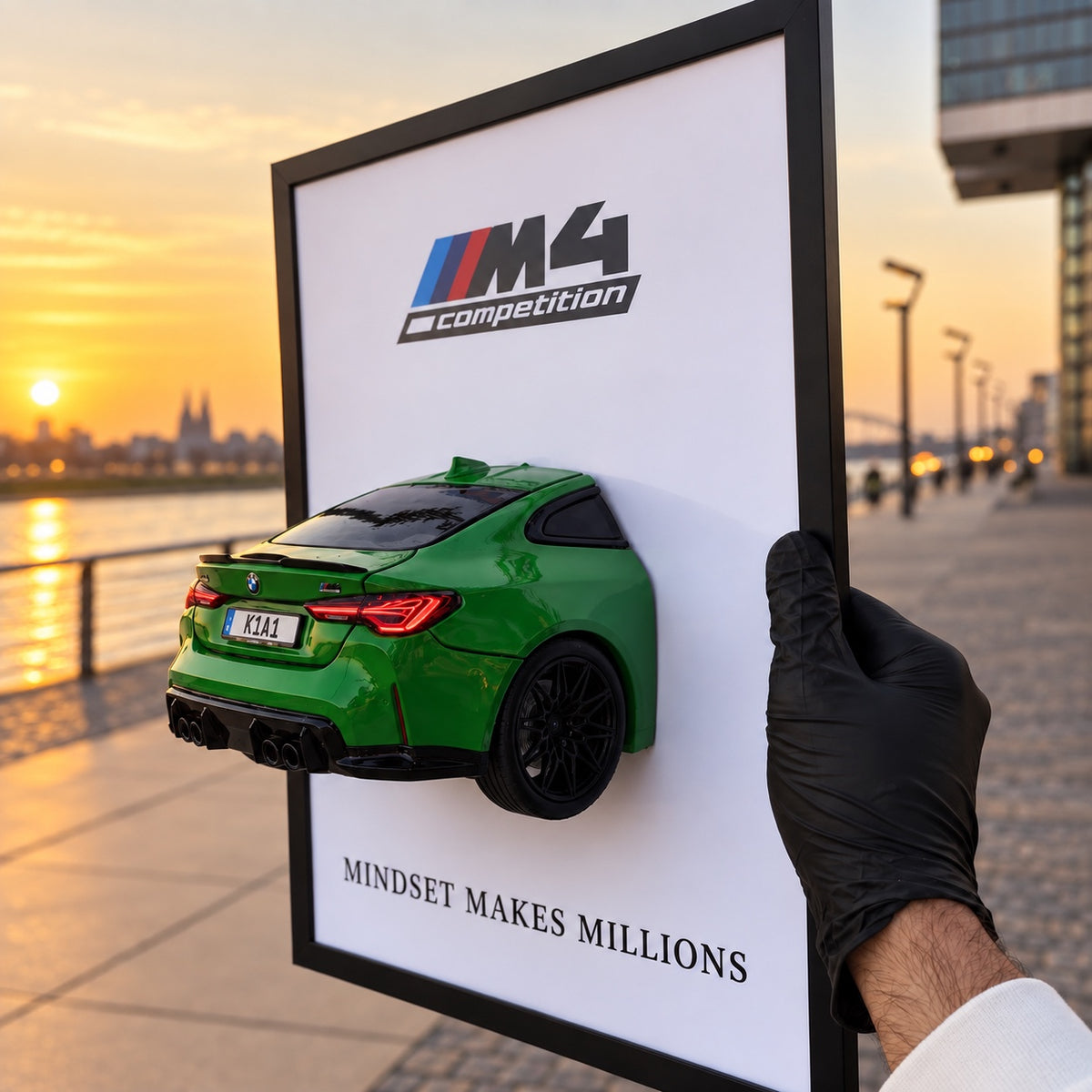 BMW M4 Competition – Outdoor Perspektive
