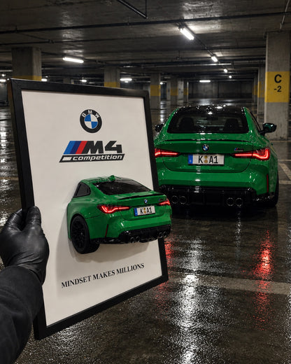 BMW M4 Competition – Fahrzeugvergleich