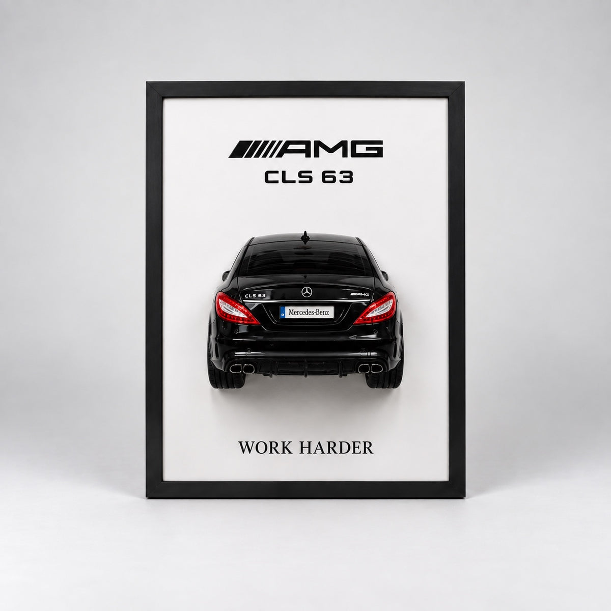 Mercedes CLS 63 – Studioansicht
