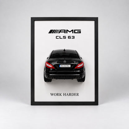 Mercedes CLS 63 – Studioansicht