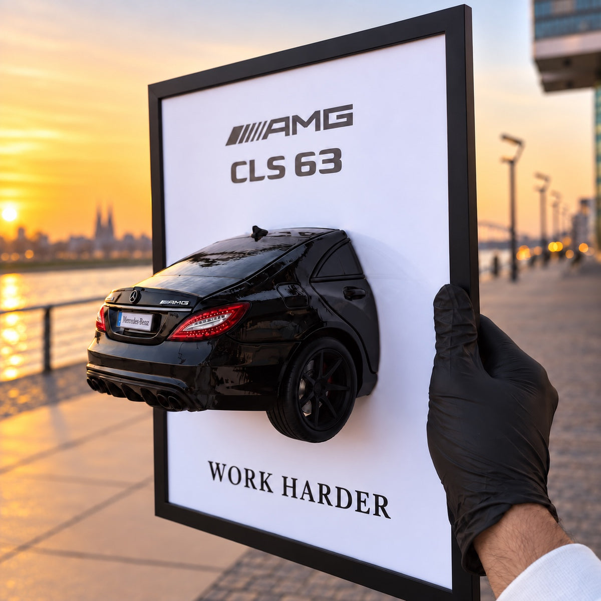 Mercedes CLS 63 – Outdoor Perspektive