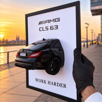 Mercedes CLS 63 – Outdoor Perspektive