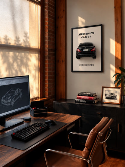 Mercedes CLS 63 – Büro Lifestyle