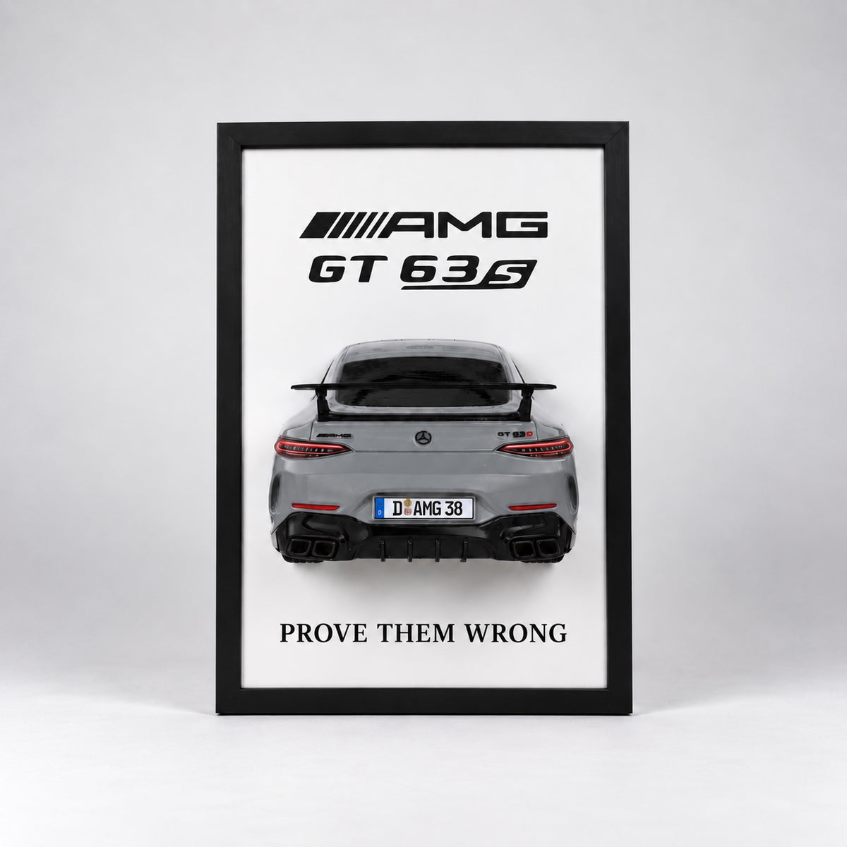 Mercedes GT63 S – Studioansicht
