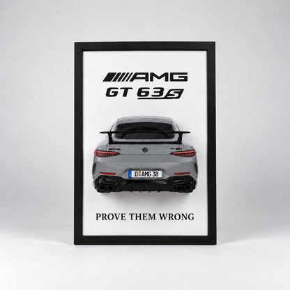 Mercedes GT63 S – Studioansicht