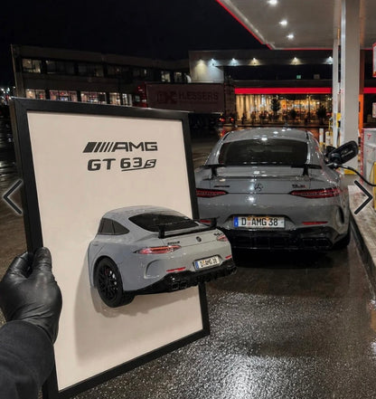 Mercedes GT63 S – Fahrzeugvergleich