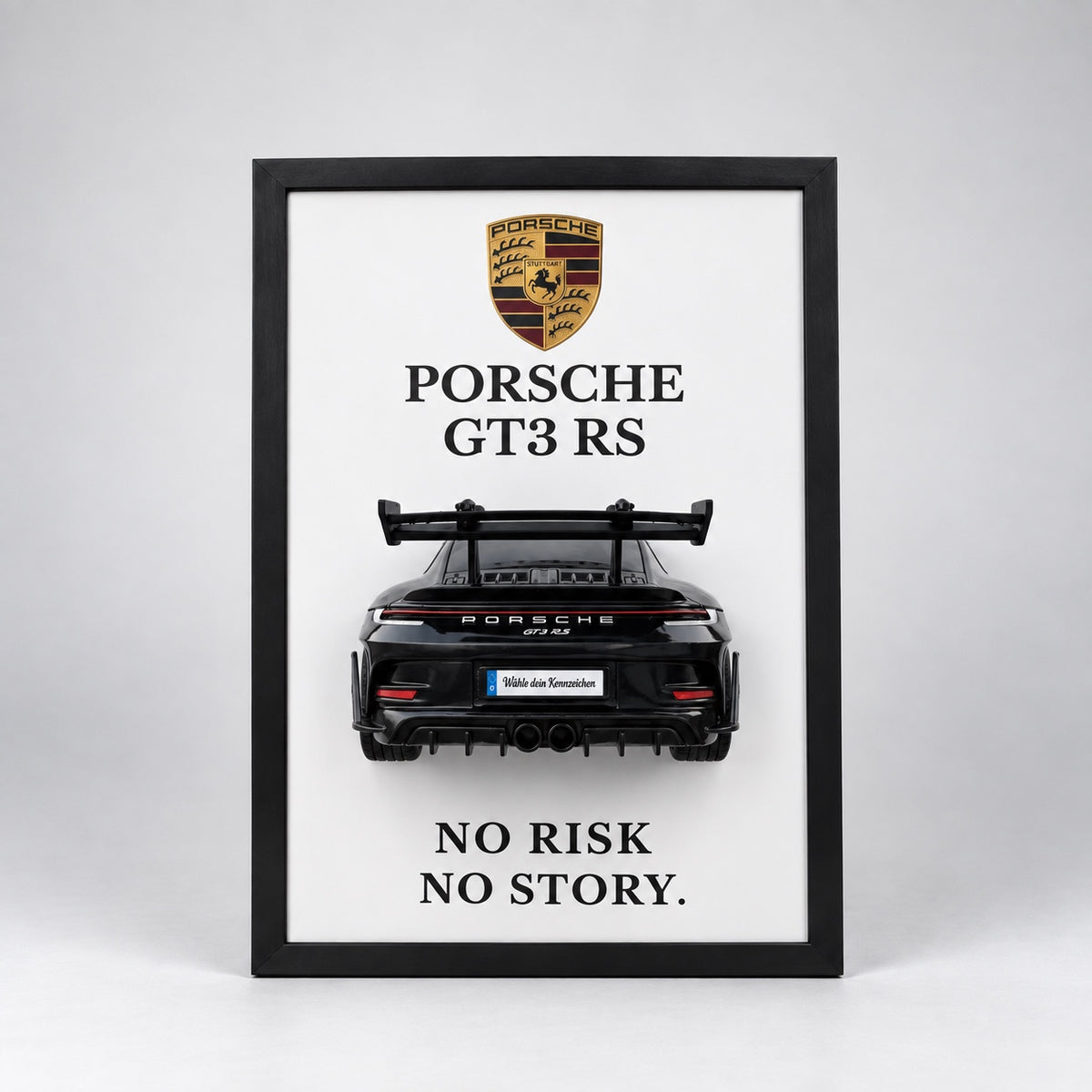Porsche GT3 RS – Studioansicht