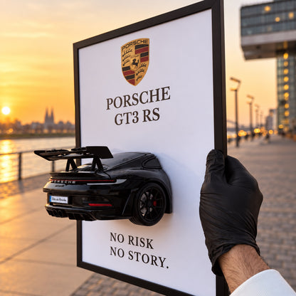 Porsche GT3 RS – Outdoor Perspektive