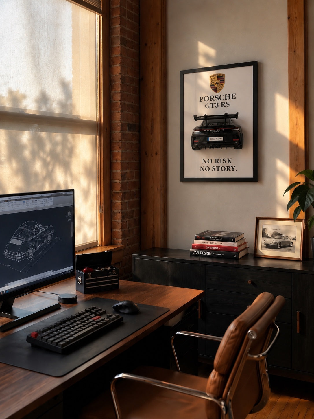 Porsche GT3 RS – Büro Lifestyle