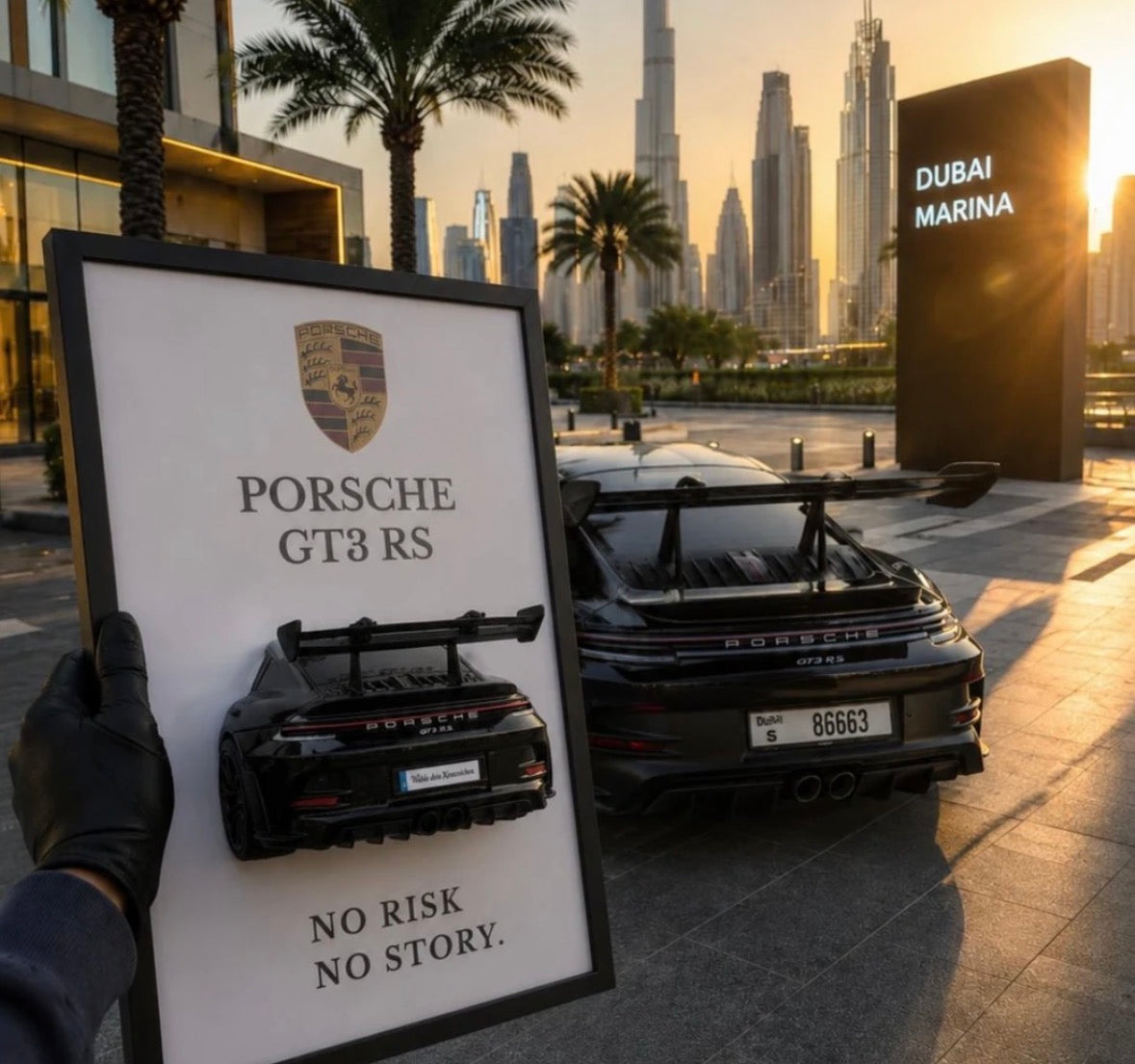 Porsche GT3 RS – Dubai Fahrzeugvergleich