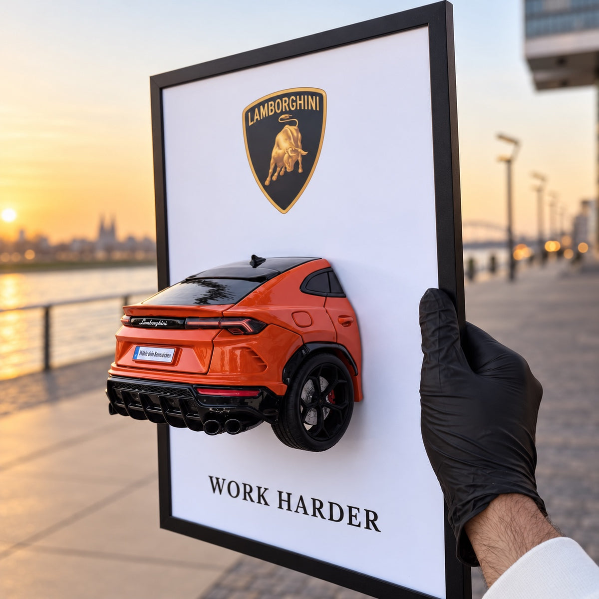 Lamborghini Urus – Outdoor Perspektive