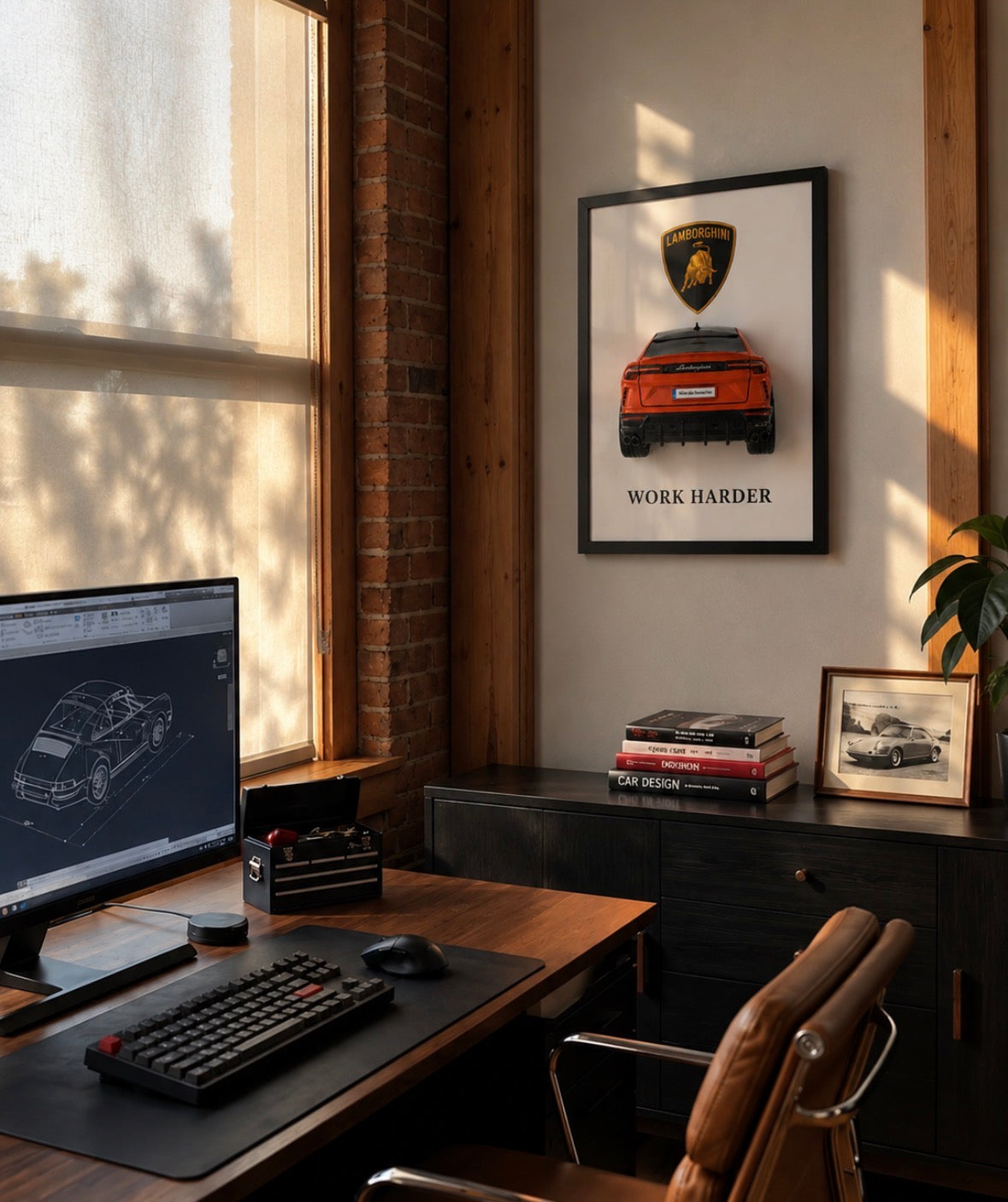 Lamborghini Urus – Büro Lifestyle