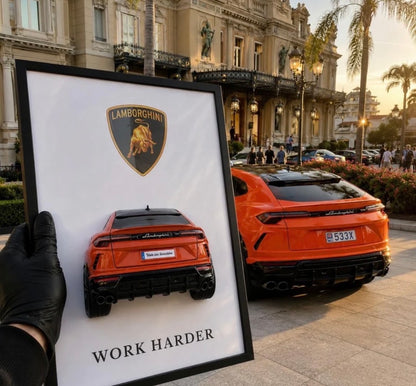 Lamborghini Urus – Fahrzeugvergleich